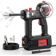 AWT 100A Handheld MIG Welder Machine,2026 Newest 110V Flux Core MIG Welder Machine with 360 Mig Torch,Portable Gasless MIG Welding Machine,Hand Held Inverter Wire Feed Welder for Home & DIY Projects