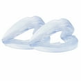 thumbnail image 1 of AWT 2Pack Anti-Snoring Mouthpiece, Living Hinge & Open Front Design for Comfort & Easy Breathing, (Transparent)., 1 of 1