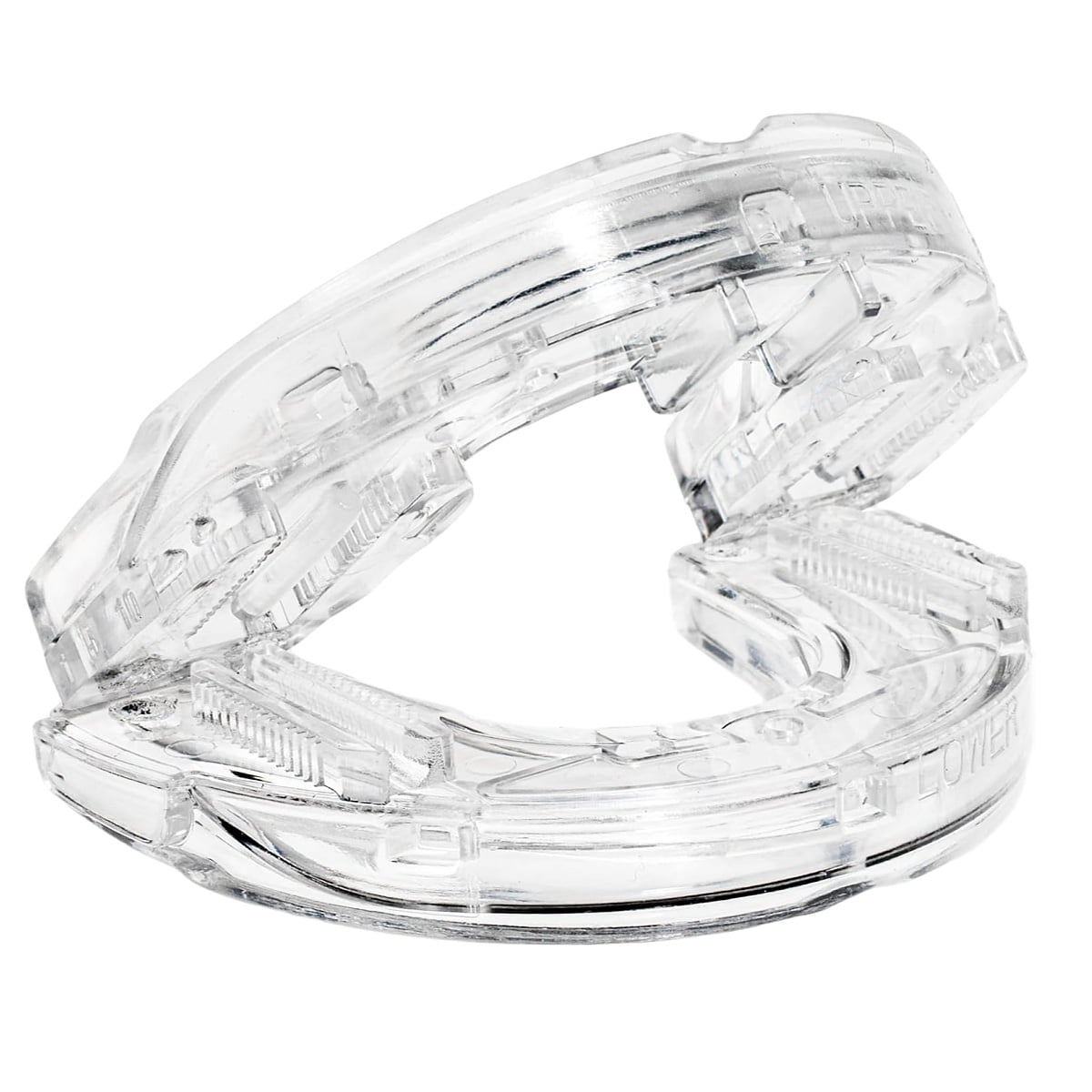 AWT Anti-Snoring Mouth Guard - Adjustable Mouthpiece - Night Time Mouthguard Stop Snore