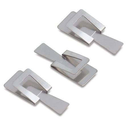 AWT Stainless Steel Registration Guides - Pkg of 3