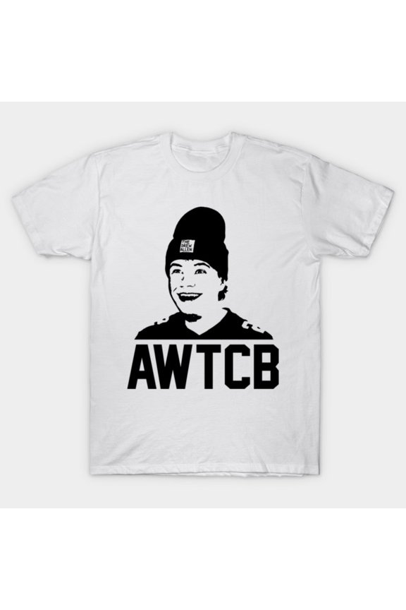 AWTCB Funny Football Acronym Parody Graphic - Must-Have G6017 Unisex T-Shirt, Up to Size 5XL