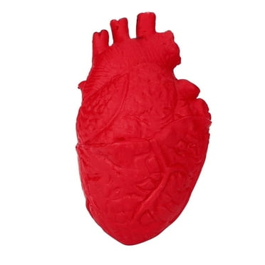 AWULZFENGGG Novelty Silicone Stress Scary Heart Toy Stress Reliever Toy Board Games for Toddlers 2-4 Geomagnetic Cubes Building for Girls Building for Kids Body Awareness Game Acrylic Cubes Building