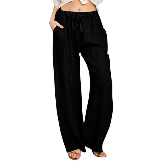AWXNJUX Casual Pants for Women Stretch Active Women Unisex Quick Drying Pants Breathable Loose Pants Womens Cool Stretch Pants With Zipper Pockets Womens Pants Woman's Pants Casual Pants (Gray,M)