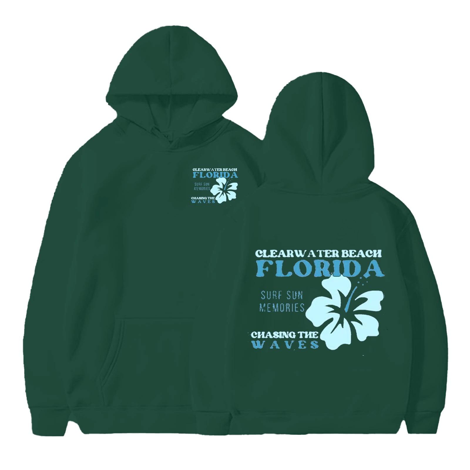 AWXNJUX Sweatshirt for Women Women Boat Sun Lake Days Print Hoodies