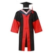 Prom Cap 2026 Graduation Cap and Gown Set with Tassel Unisex Matte Graduation ...