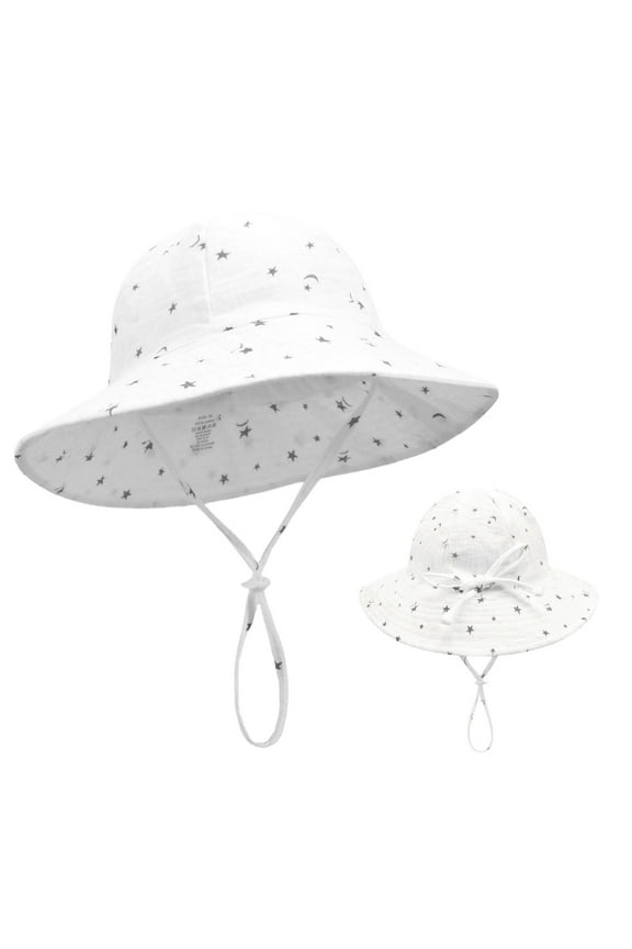 Adjustable Bucket Hats For Kids For Summer Outings And Picnics Suitable For Ages 1 To 3 Casual Outfits WH2