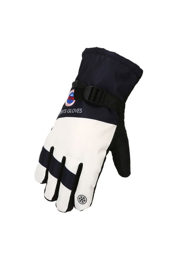 Adult Winter Gloves Windproof Thermal For Men And Women Winter Gloves For Outdoor Skating Ski Boarding A