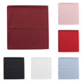 thumbnail image 1 of AWZXDE Autumn Winter Warm Scarf Pure Layer Light Neck Neckerchief Soft Accessory Burgundy, 1 of 5
