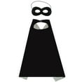 thumbnail image 1 of AWZXDE Boys Cape Cloak DIY Doodle Performance Wear With Loose Casual Top For Daily Play Age 3-14 boys fashion Silverï¼70, 1 of 2