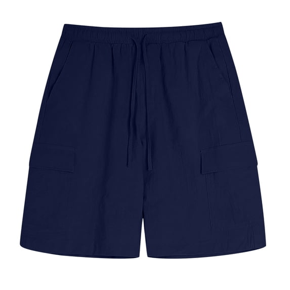 AWZXDE Boys Casual Shorts Pull On Elastic Waist Lightweight Breathable Comfortable Summer Beach for