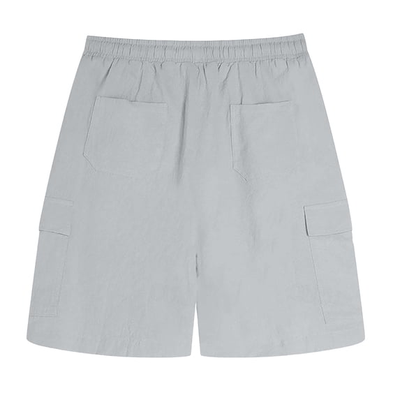 AWZXDE Boys Casual Shorts Pull On Elastic Waist Lightweight Breathable Comfortable Summer Beach for