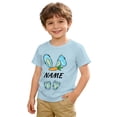 AWZXDE Cartoon Bunny Print Short Sleeve Tee For Boys And Girls Easter ...