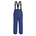 thumbnail image 1 of AWZXDE Casual Thickened Warm Kids Winter Clothes For Boys And Girls Pants Overalls Snow Pants Navy，110, 1 of 3