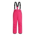 thumbnail image 1 of AWZXDE Casual Thickened Warm Kids Winter Clothes For Boys And Girls Pants Overalls Snow Pants Red，160, 1 of 3