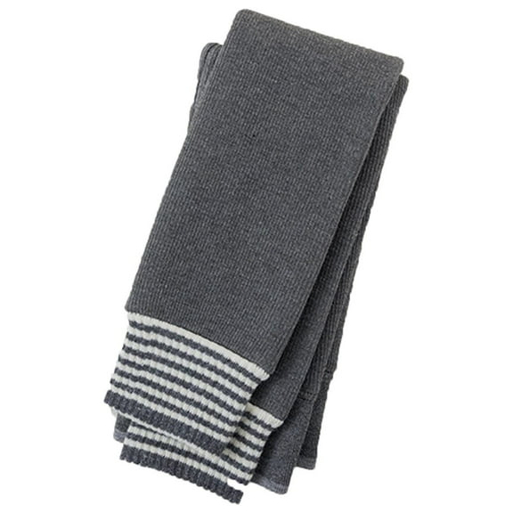 AWZXDE Children Tights for Cool Weather Solid Color with Warm Interior, Baby Base Layer Socks in a Ankle Length GY2,2-4 Years