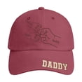 thumbnail image 1 of AWZXDE Custom Baseball Hat For Dad Unique Handmade Father's Day Celebration, 1 of 3