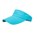 thumbnail image 1 of AWZXDE Fashion Solid Color Breathable Baseball Cap For Men Women Sports Climbing Beach Hop Sun Hat, 1 of 4
