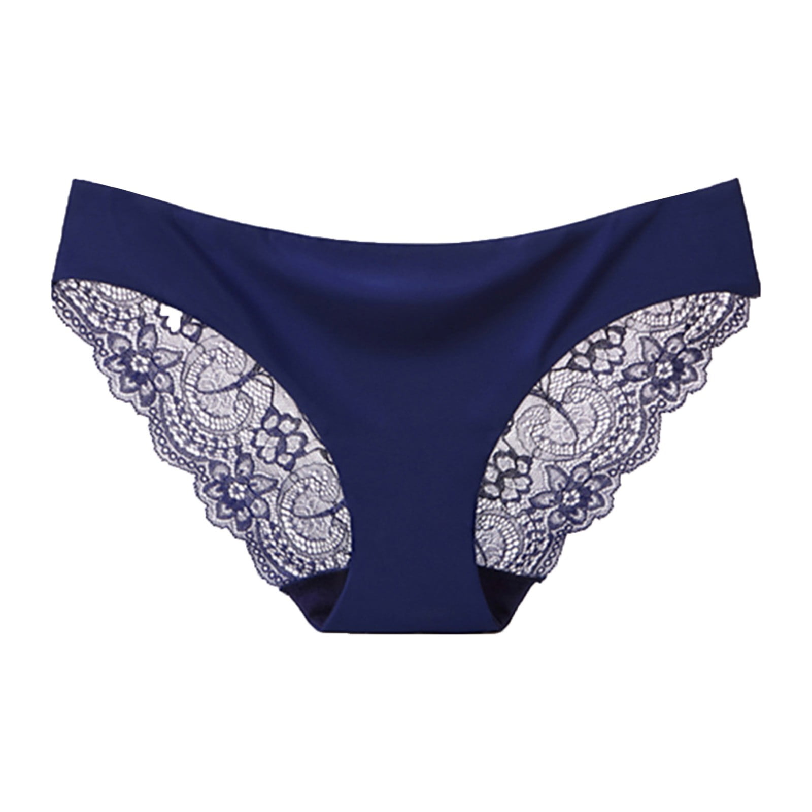 AWZXDE Fashion Womens Low Waist Lace Triangle Underwear Comfortable ...