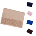 thumbnail image 1 of AWZXDE Fashionable Soft Texture Comfortable Universal Classic Autumn Winter Scarf For Women Men Warm Lightweight Accessory Beige, 1 of 3