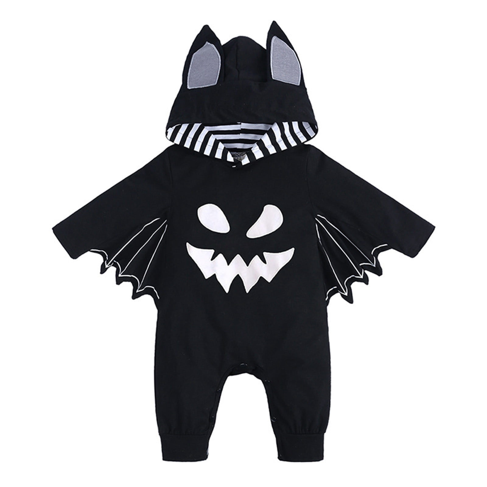 Baby Toddler Tiger Costume – Flannel Animal Romper, Double Zipper, For Halloween & Dress-Up, Sizes 3 Months To 3 Years