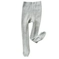 thumbnail image 1 of AWZXDE Girls Yoga Pants Leggings for Dance Pure Color Soft Stretchable Athletic Wear Thin Comfortable Everyday Casual Tights Grey,12-24 Months, 1 of 4