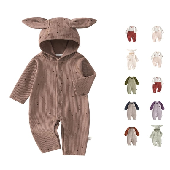 AWZXDE Girls snap crotch bodysuits Raglan Sleeve Contrast Knit Bodysuit little girls clothes Cute Emb Everyday Wear Romper Gray - 6-12 Months