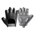 thumbnail image 1 of AWZXDE Gloves For Kids Outdoor Sports Exercise Cycling Half Finger Open Finger Gloves Grip Enhanced Lightweight For 6-12 Years Black,8-10, 1 of 4