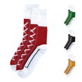 thumbnail image 1 of AWZXDE Graphic Print Socks Unisex Adult Crew Socks Sneaker Shoe Pattern Knit Socks Novelty Casual Socks For Daily Wear And Giving, 1 of 4