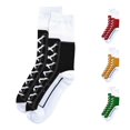 thumbnail image 1 of AWZXDE Graphic Print Socks Unisex Adult Crew Socks Sneaker Shoe Pattern Knit Socks Novelty Casual Socks For Daily Wear And Giving, 1 of 4
