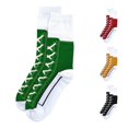 thumbnail image 1 of AWZXDE Graphic Print Socks Unisex Adult Crew Socks Sneaker Shoe Pattern Knit Socks Novelty Casual Socks For Daily Wear And Giving, 1 of 4