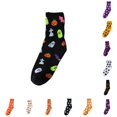 thumbnail image 1 of AWZXDE Halloween Crew Socks Cute Novelty Socks for Adults for halloween Party Trick Or and Casual Daily Lounging Wear, 1 of 4