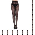 thumbnail image 1 of AWZXDE Halloween Fishnet Tights Pattern Pantyhose for Women Ideal for Halloween Party Cosplay and Gothic Themed Outfit Styling, 1 of 4