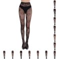 thumbnail image 1 of AWZXDE Halloween Fishnet Tights Pattern Pantyhose for Women Ideal for Halloween Party Cosplay and Gothic Themed Outfit Styling, 1 of 4
