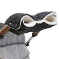 thumbnail image 1 of AWZXDE Keep Stroller Warm Baby Gloves with Detachable Windproof and Design for Maximum Comfort and Black,One Size, 1 of 8