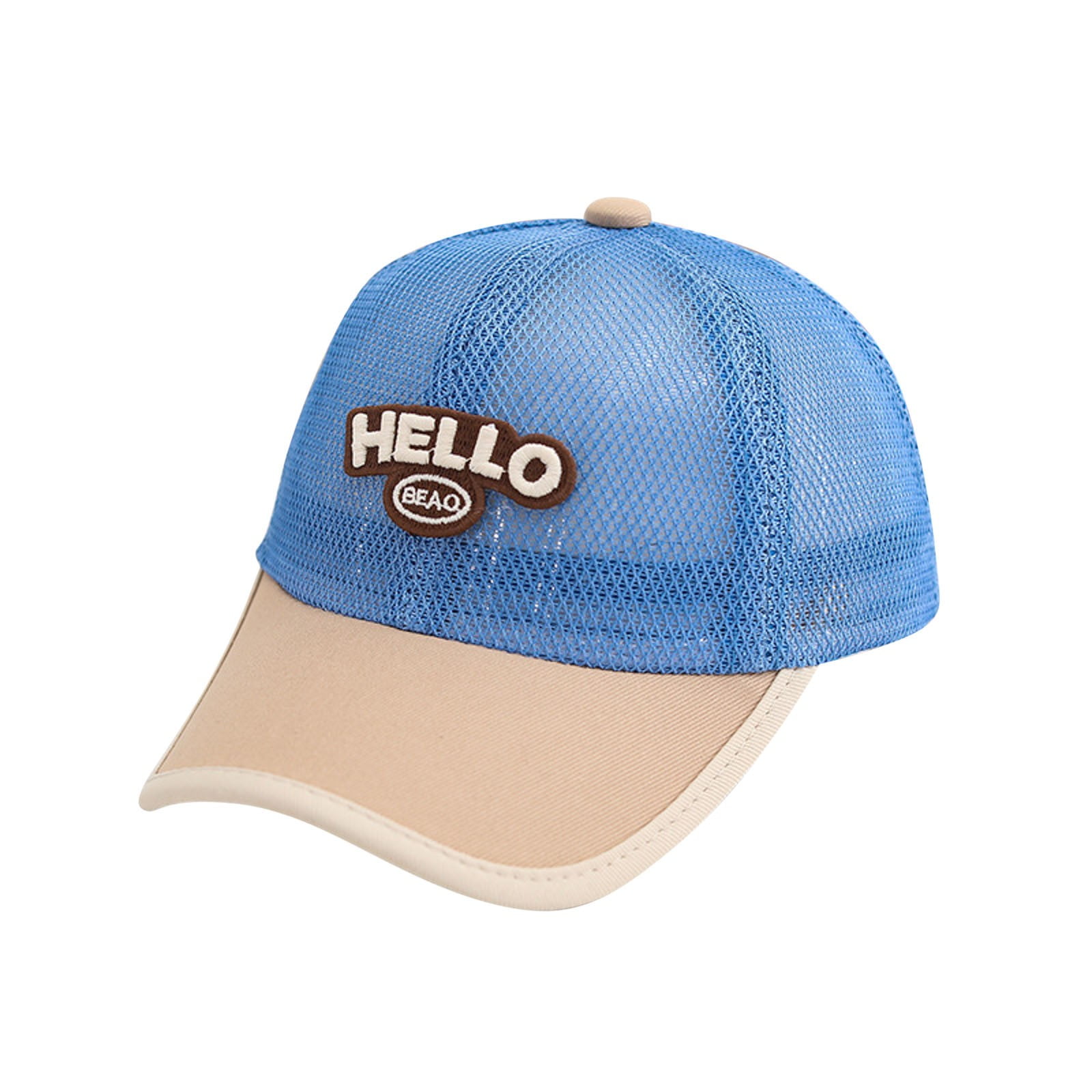 Spider Embroidered Baseball Cap For Boys - Adjustable Trucker Hat Ages 2-12