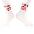 AWZXDE Kids Casual Socks Cute Pattern Schulkind 2025 Girls Novelty Crew ...