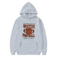 thumbnail image 1 of AWZXDE Kids Hoodie Long Sleeve Football Print Hooded Pullover Sweatshirt for Boys Sports Activities and Everyday Casual Outfits GY1,3-4 Years, 1 of 4