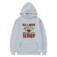 thumbnail image 1 of AWZXDE Kids Hoodie Long Sleeve Football Print Hooded Pullover Sweatshirt for Boys Sports Activities and Everyday Casual Outfits GY3,3-4 Years, 1 of 4