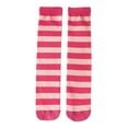 thumbnail image 1 of AWZXDE Kids Long Socks Fashion Color-Blocked Striped Over-Knee Socks for Party and Banquet - Elegant and Stylish for Events Pink, 1 of 4