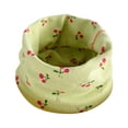 thumbnail image 1 of AWZXDE Kids Scarf Boys Girls Cartoon Cute Prints Neck Warm Bib Set For Autumn Winter Windproof And Cozy Green, 1 of 4