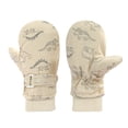 thumbnail image 1 of AWZXDE Kids Winter Thermal Insulated Mittens For Toddlers And Children Outdoor Cold Weather Play Khaki, 1 of 2