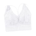 thumbnail image 1 of AWZXDE Lace Bra Women's Beauty Back Small Bust Push Up Comfortable Soft Layering Tank Top, 1 of 3