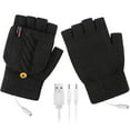 thumbnail image 1 of AWZXDE USB Rechargeable Warm Gloves for Men Women, Heating Winter Gloves with Double-Sided Warmth Technology Black, 1 of 5
