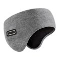 thumbnail image 1 of AWZXDE Men Earmuffs for Winter Ski Outdoor Sports Riding Windproof Double Layer Warm Headband Earmuffs for Cycling in The Cold Grey, 1 of 4
