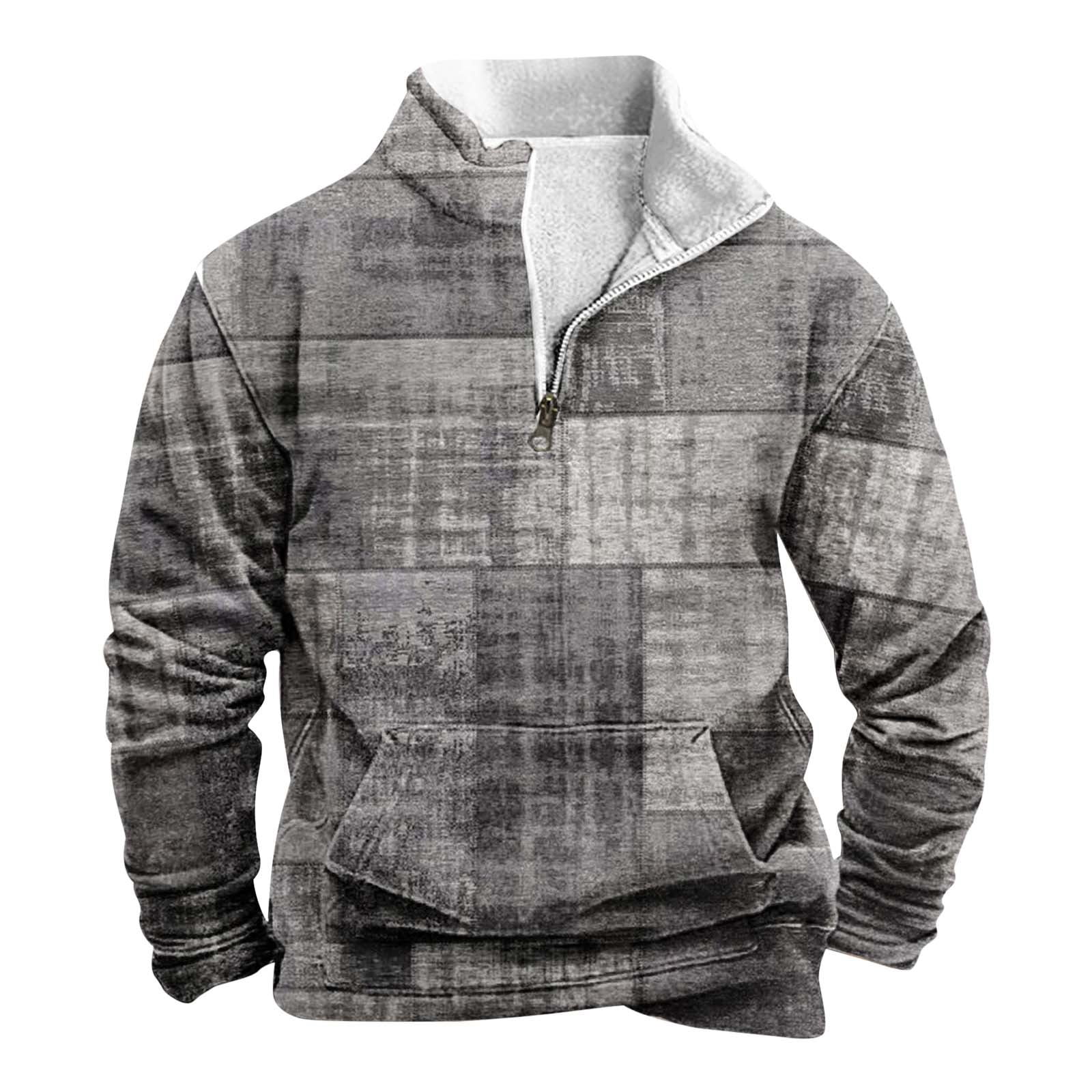 Abstract Neon Cow Print Men's Sweatshirt