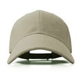 thumbnail image 1 of AWZXDE Men's Solid Color Casual Sun Baseball Cap, Adjustable Hat for Outdoor Activities Khaki,One Size, 1 of 3