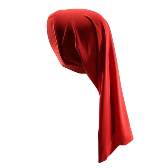 AWZXDE Mens Two Way Stretch Night Cap Long Tube Braid Hair Care For Dreadlocks Hats For Men Red