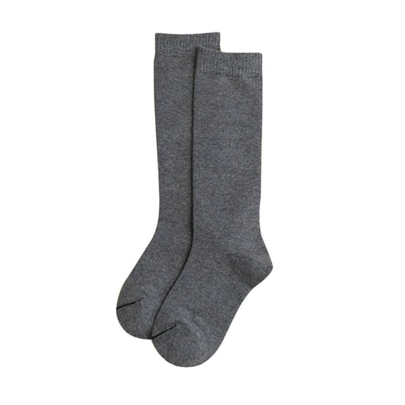 AWZXDE Season Solid Color Knee High Warm Comfortable Stockings Children ...