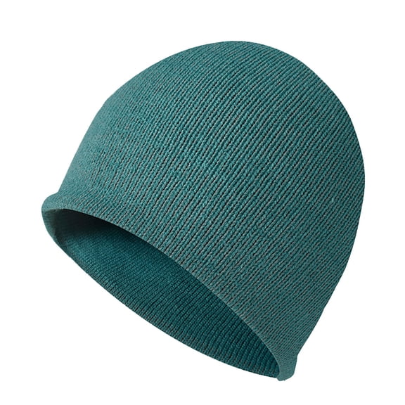 AWZXDE Soft Knitted Winter Hat for Women Warm Loose Hat with Ear Cover for Casual Outdoor Fashion Green,One Size