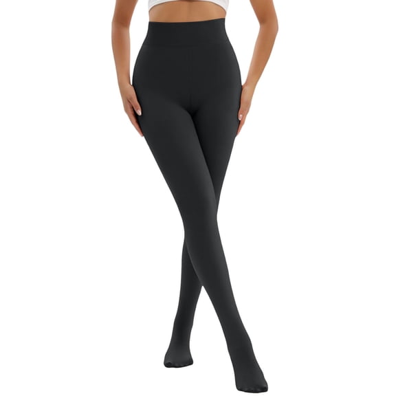 AWZXDE Solid Color Seamless Women's Socks Thigh High Socks Long Cozy Socks High Elasticity High Waist for Sport Yoga Casual Fashion Versatile Black,One Size